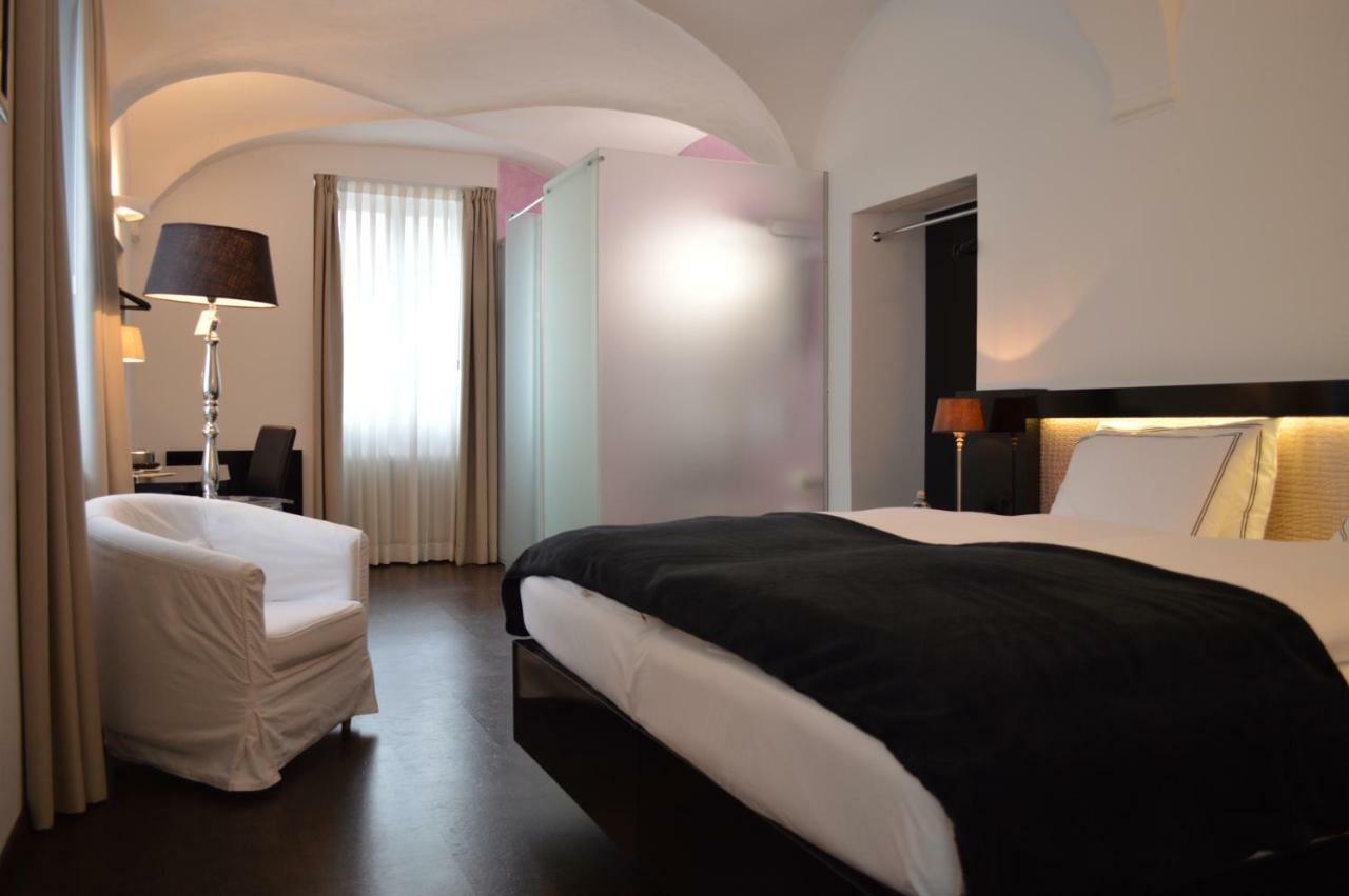 Boutique Hotel La Rinascente Locarno Esterno foto